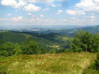 Błyszcz - panorama Beskidu Sądeckiego fot. Bogso