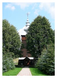 Dawna cerkiew w Szczawniku