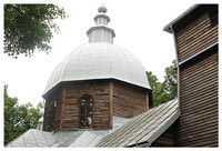 Drewniana cerkiew w Złockiem k. Muszyny