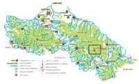 Popradzki Park Krajobrazowy - rezerwaty przyrody i pomniki przyrody