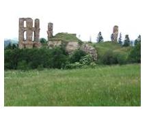 Ruiny zamku Plawiec