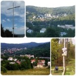 Szlak turystyczny - pętla Krynica-Zdrój - Góra Krzyżowa - Przełęcz Krzyżowa - Krynica-Zdrój