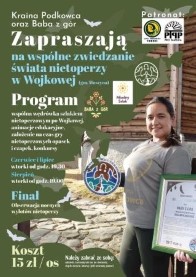 Wspólne zwiedzanie świata nietoperzy w Wojkowej sierpień 2022