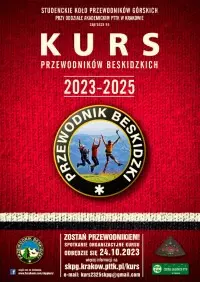 Kurs Przewodników Beskidzkich SKPG Kraków
2023-2025