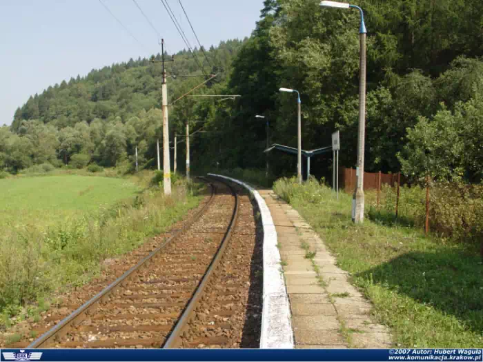Leluchw - przystanek kolejowy fot. AtlasKolejowy.pl