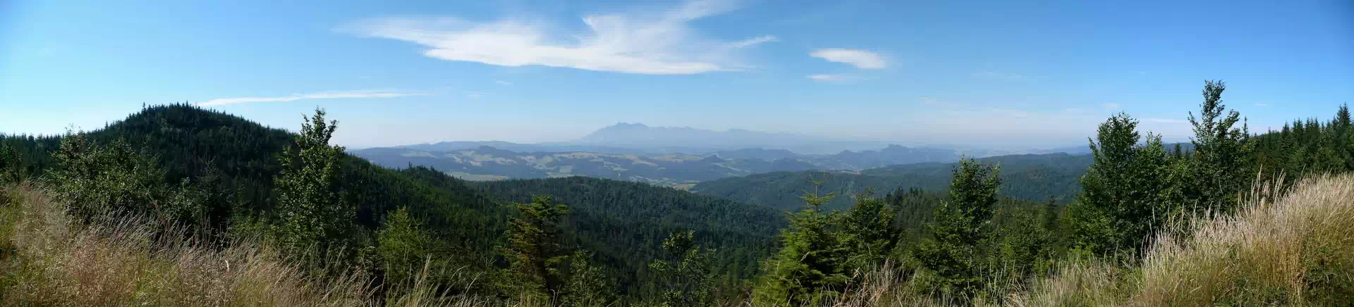 Panorama z Rogaczy fot. czarles