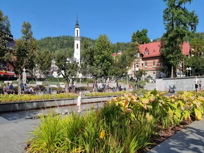 Krynica - Zdrj fot. Grzegorz Wodarczyk