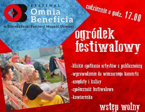 46. Festiwal Omnia Beneficia (d. Starosdecki Festiwal Muzyki Dawnej) Pro Organo fot. https://www.facebook.com/FestiwalOmniaBeneficia 