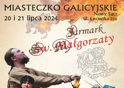 Jarmark w. Magorzaty Nowy Scz 21-23.07.2024