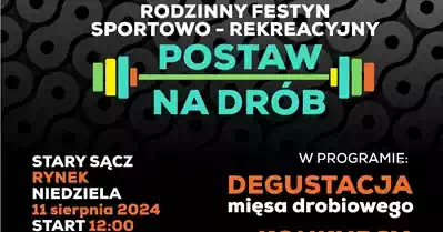 11.08.2024 - Festyn rodzinny Postaw na drb - Stary Scz