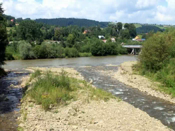 Obidzki Potok do Dunajca