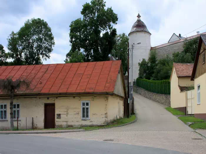 Mury klasztorne Fot. Zbigniew Ciesla