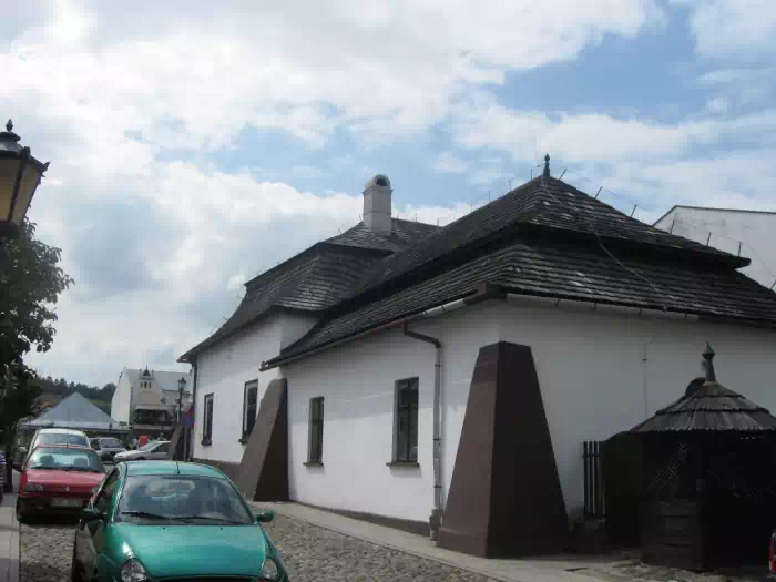 Dom na Dokach Fot. Krzysztof Stasiak