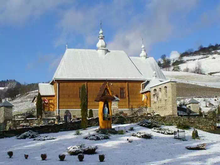 Cerkiew w. Michaa Archanioa w Wierchomli Wielkiej fot. Pudelek