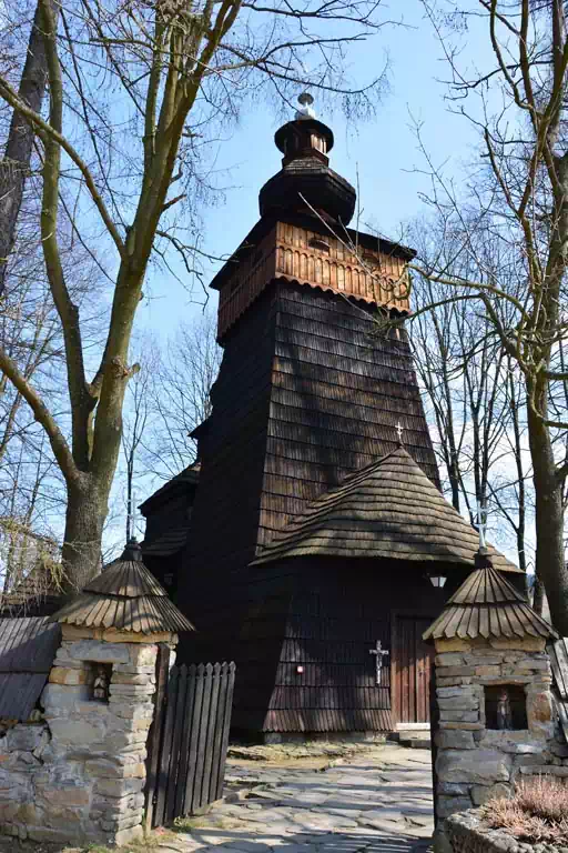 Cerkiew w. Jakuba Modszego Apostoa w Powroniku - fot. Stanisawa Cempa