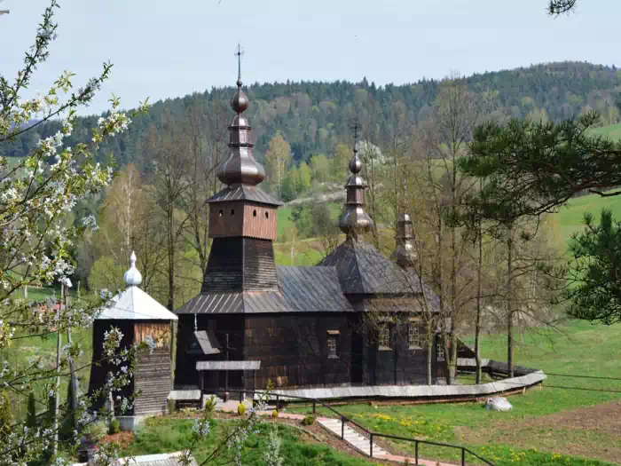 Cerkiew w. ukasza Ewangelisty w Jastrzbniku - fot. Stanisawa Cempa