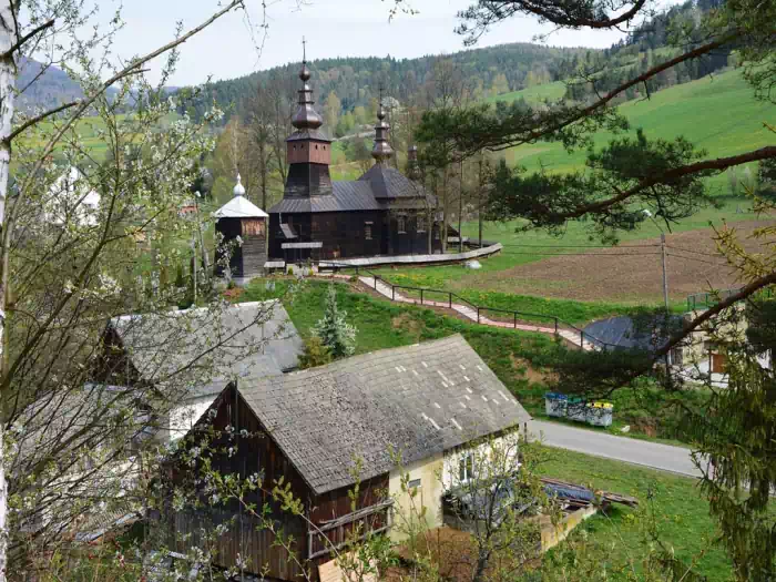 Cerkiew w. ukasza Ewangelisty w Jastrzbniku - fot. Stanisawa Cempa