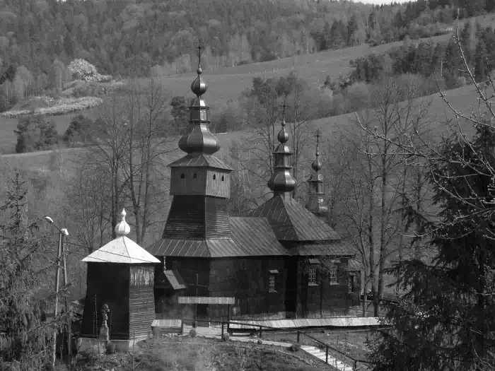 Cerkiew w. ukasza Ewangelisty w Jastrzbniku - fot. Stanisawa Cempa