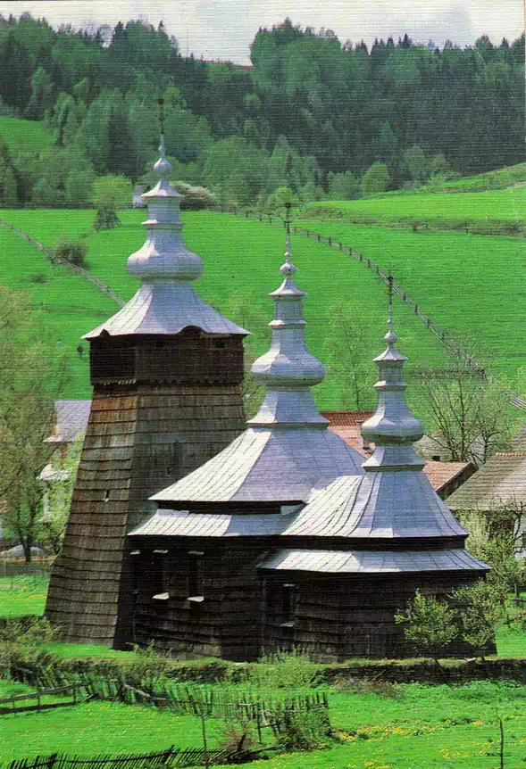 Cerkiew w. Dymitra w Szczawniku - fot. Stanisawa Cempa