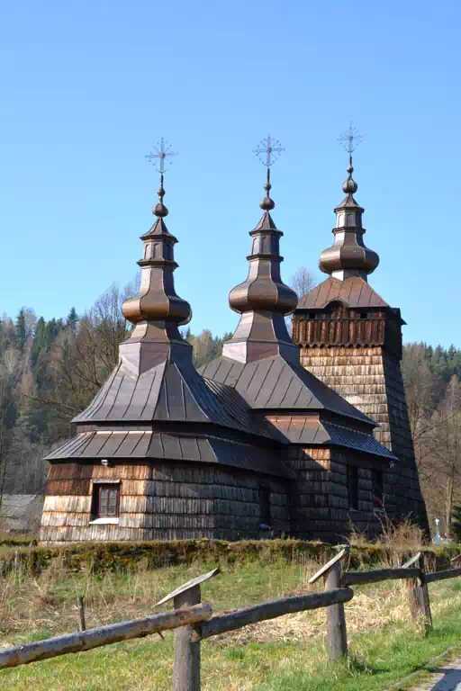 Cerkiew w. Dymitra w Szczawniku - fot. Stanisawa Cempa