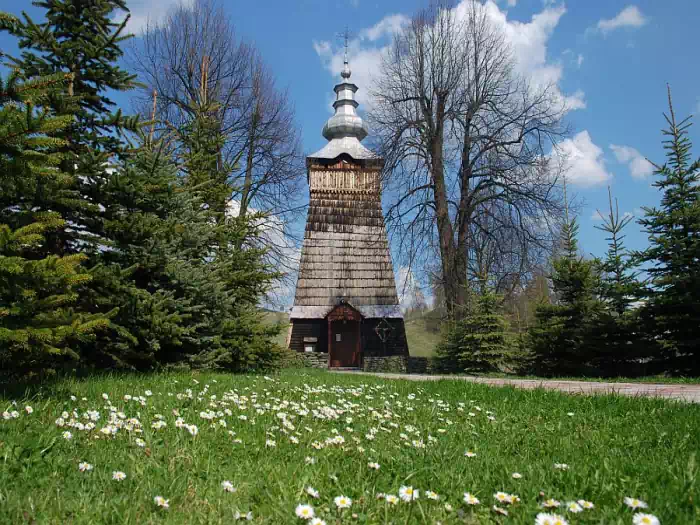 Cerkiew w. Dymitra w Szczawniku - fot. Stanisawa Cempa