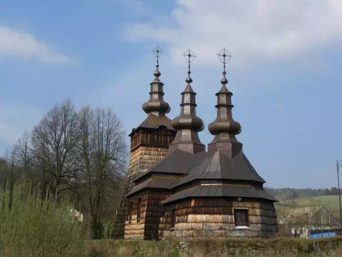 Cerkiew w. Dymitra w Szczawniku - fot. Stanisawa Cempa