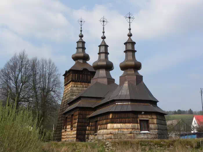 Cerkiew w. Dymitra w Szczawniku - fot. Stanisawa Cempa