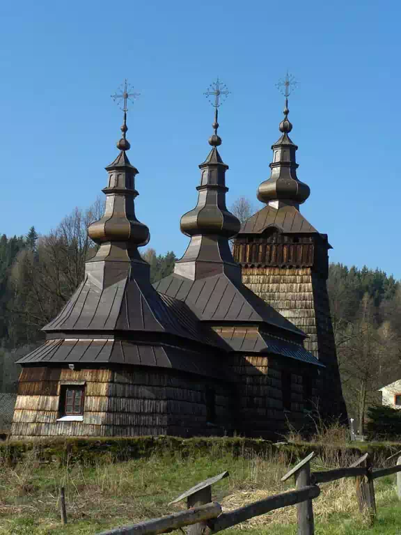 Cerkiew w. Dymitra w Szczawniku - fot. Stanisawa Cempa