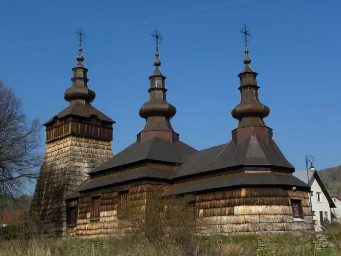 Cerkiew w. Dymitra w Szczawniku - fot. Stanisawa Cempa