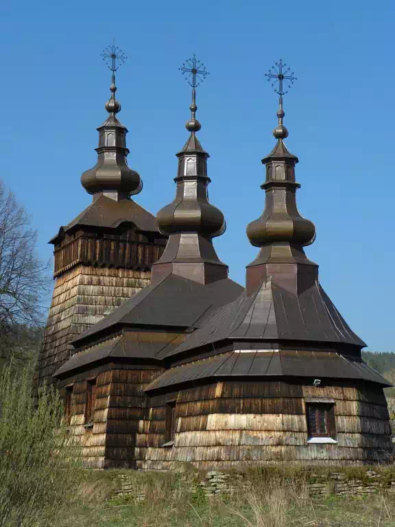 Cerkiew w. Dymitra w Szczawniku - fot. Stanisawa Cempa