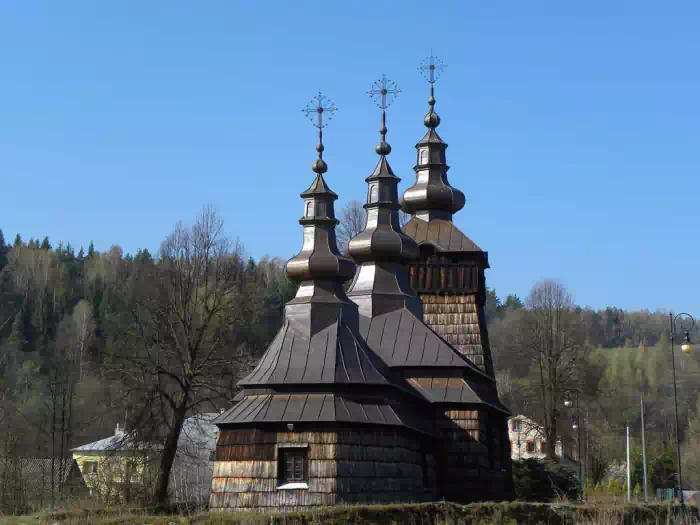 Cerkiew w. Dymitra w Szczawniku - fot. Stanisawa Cempa