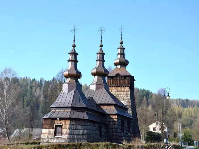 Cerkiew w. Dymitra w Szczawniku - fot. Stanisawa Cempa