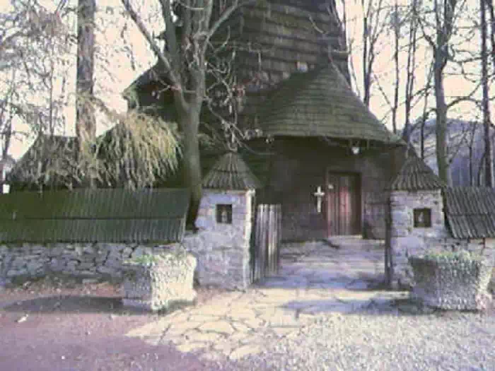 Cerkiew w okolicach Kamiennego Horbu