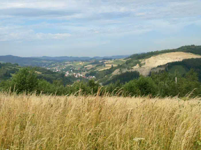 Makowica, dolina yczanowskiego Potoku, dolina Popradu, dolina Roztoki