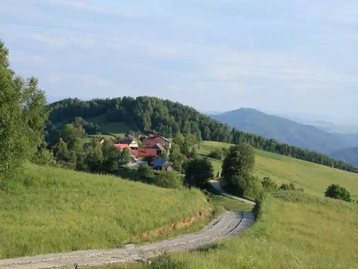 Wierch (842 m) fot. jabanu