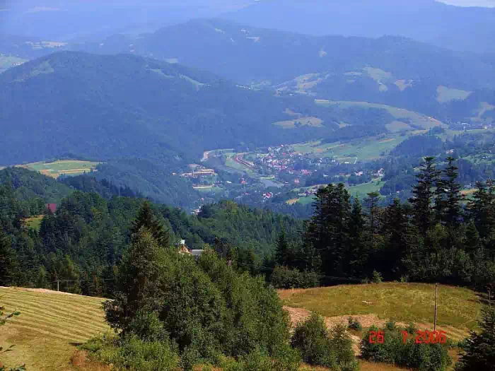 Z Niemcowej - Beskid Sdecki fot. fez56