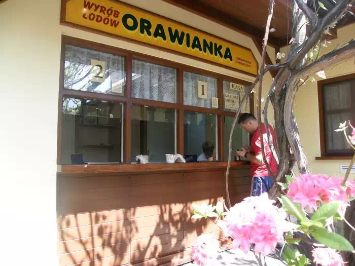 Lodziarnia Orawianka - U Lelity, fot. wsaczu.eu/ Lodziarnia Orawianka - U Lelity, fot. wsaczu.eu/