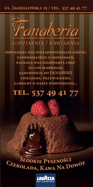 Fanaberia, ul. Jagielońska 15, fot. wsaczu.eu Fanaberia, ul. Jagielońska 15, fot. wsaczu.eu