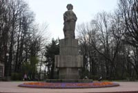 Pomnik Adama Mickiewicza - Monika Drożyńska